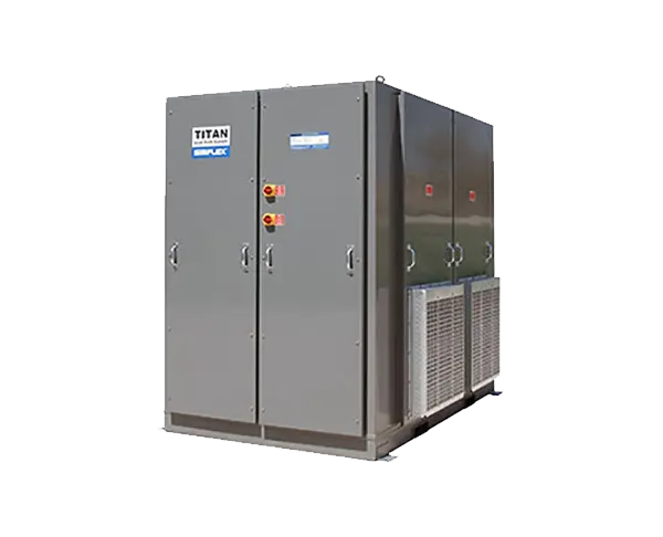 air cooled fork crane